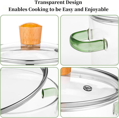 DOPUDO mini cookbook included inspires easy meals with this pot.