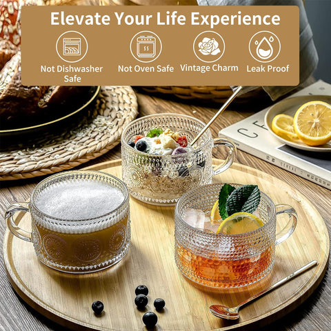 DOPUDO overnight oats container glass supports easy meal prep