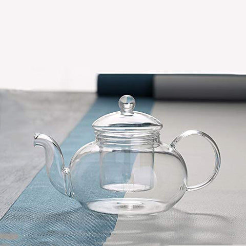 DOPUDO clear glass lid preserves heat and aroma
