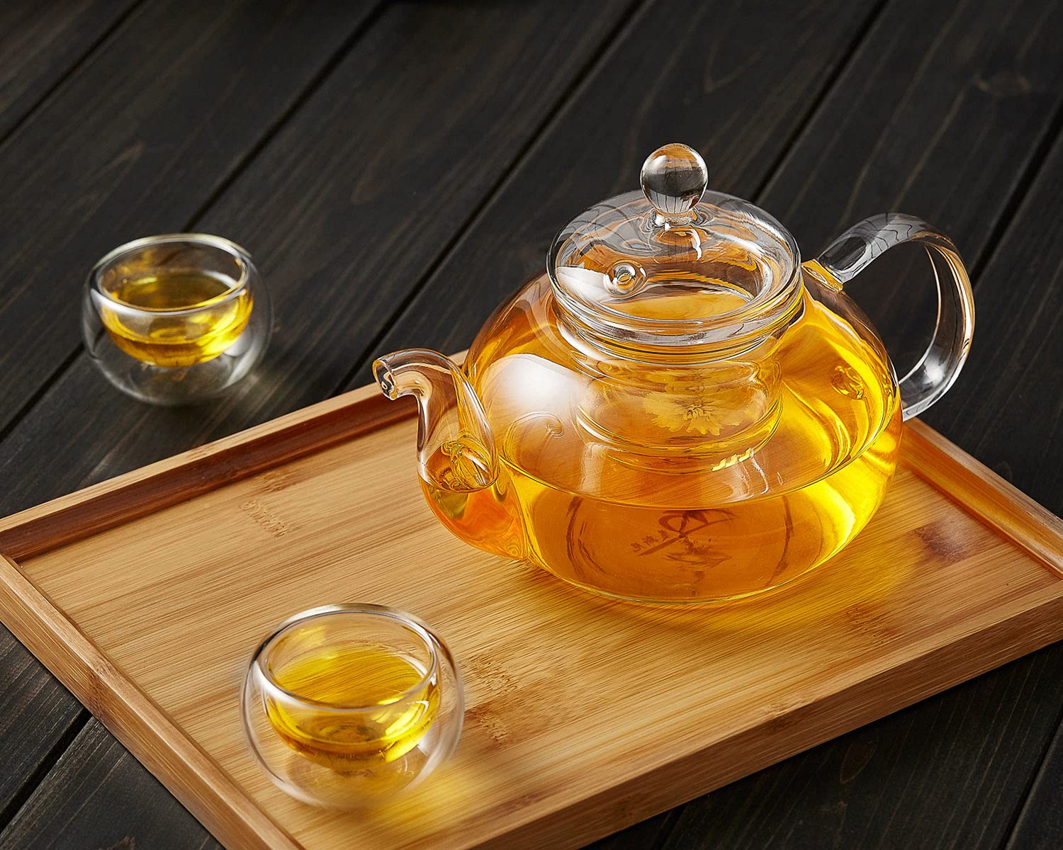 DOPUDO teapot is dishwasher-safe for easy cleanup