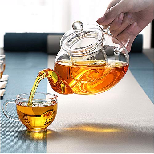 DOPUDO teapot on stove top for fast, convenient tea preparation