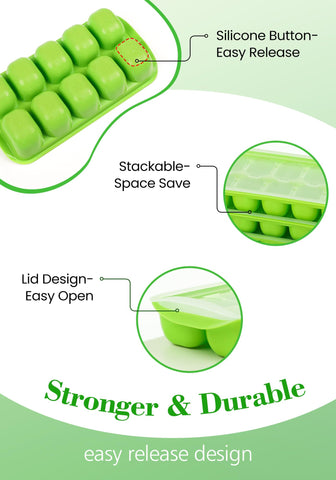DOQAUS spill-resistant lids with handles minimize spills during handling.