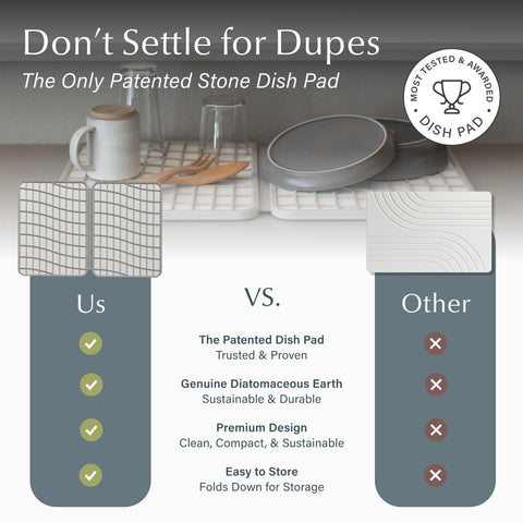 Dorai Home easy-clean surface keeps counters tidy after use.