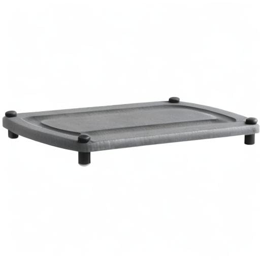 Dorai stylish sink caddy on a modern counter complements kitchen or bathroom decor.
