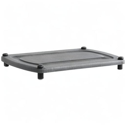 Dorai stylish sink caddy on a modern counter complements kitchen or bathroom decor.