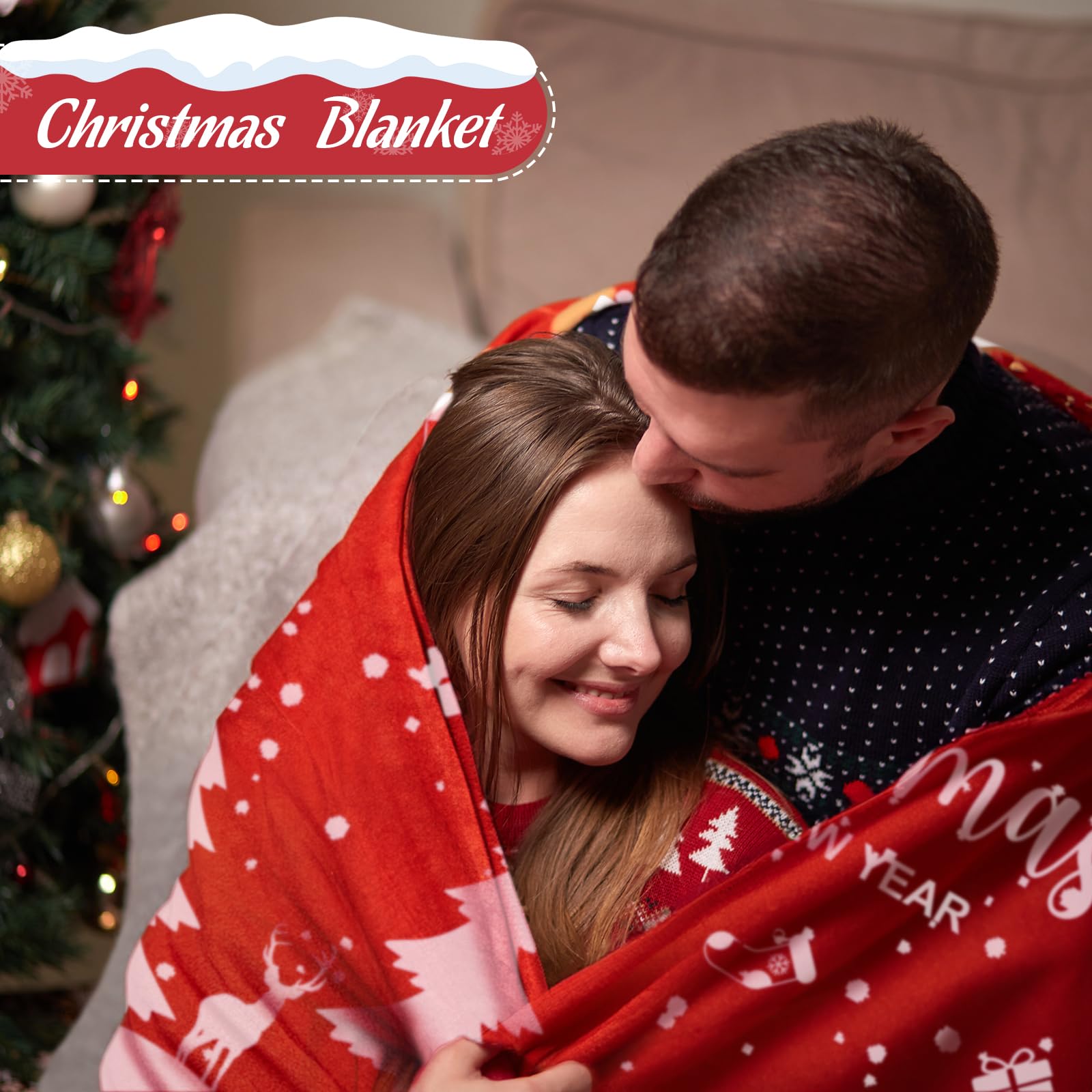 DORBOKER greeting card for a personal Christmas message