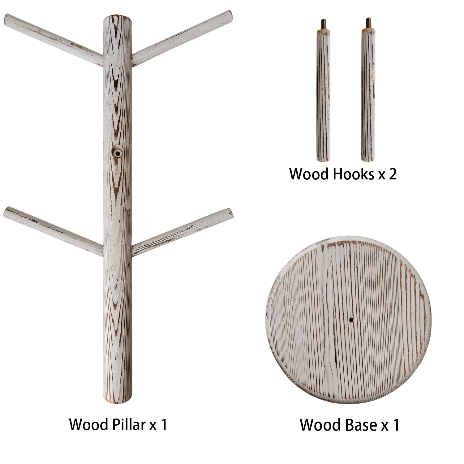 Dorhors natural wood finish adds warm look to any counter space