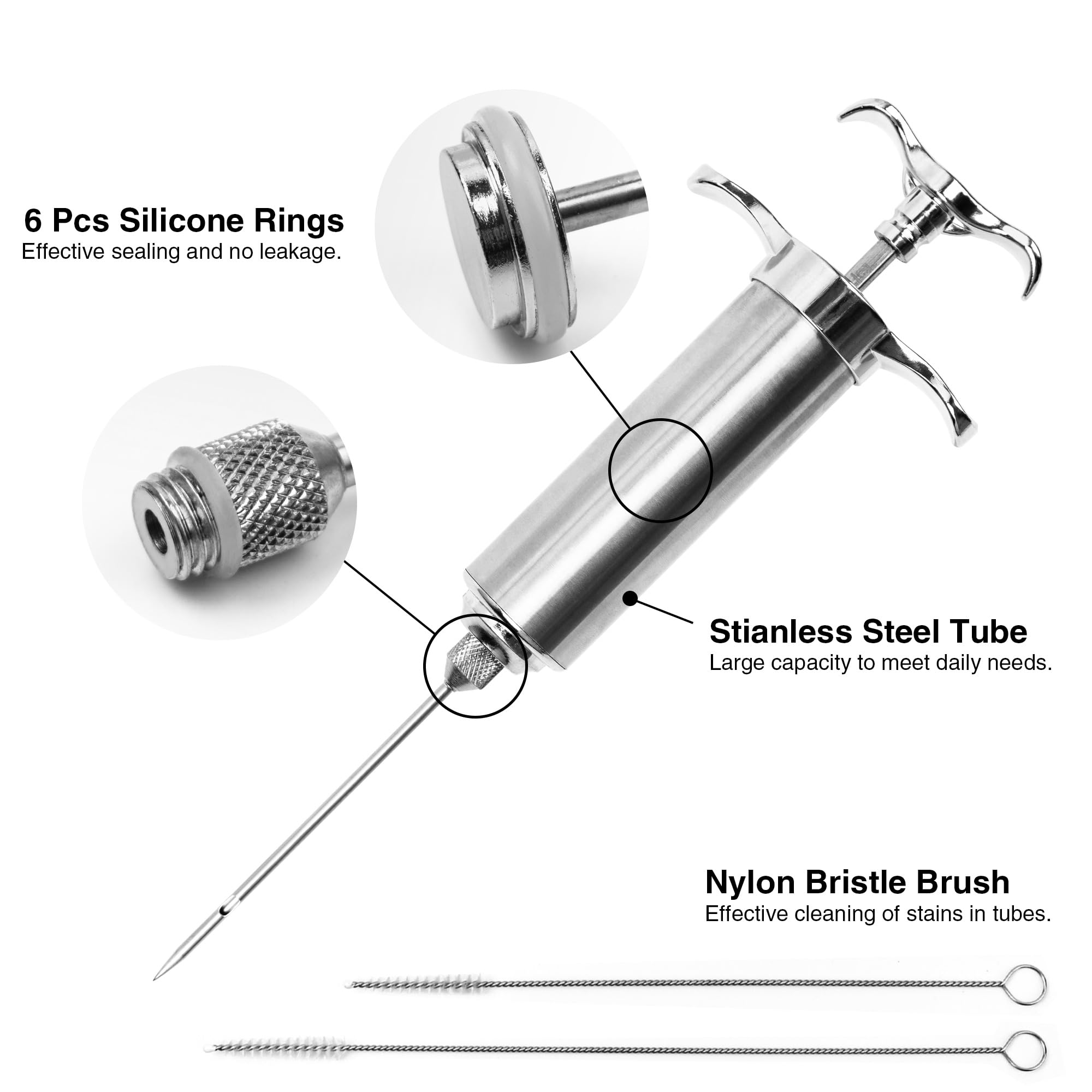 Dormercy cleaning brushes shown for easy dishwasher-safe maintenance.