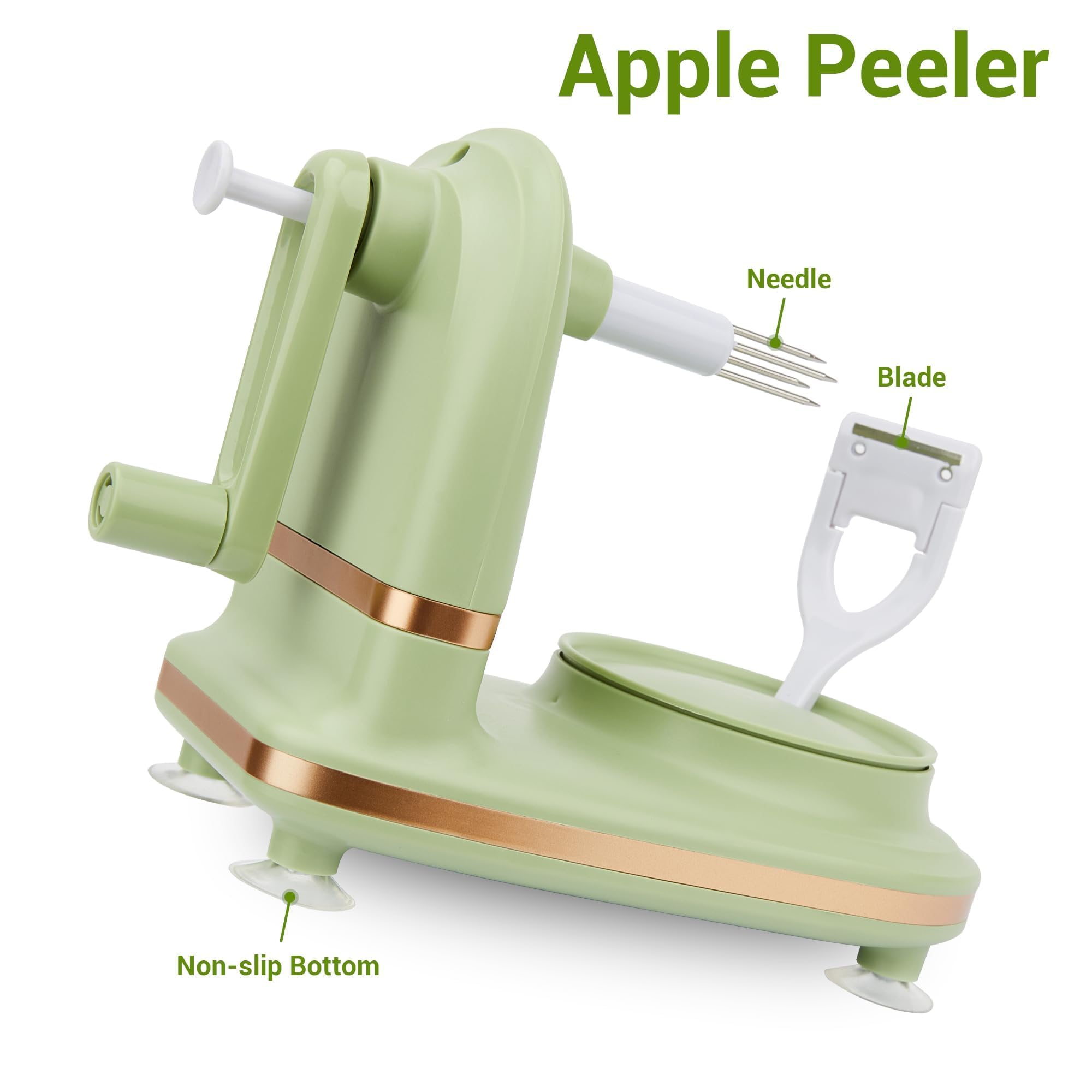 Dormercy Secure suction grip prevents slips during use