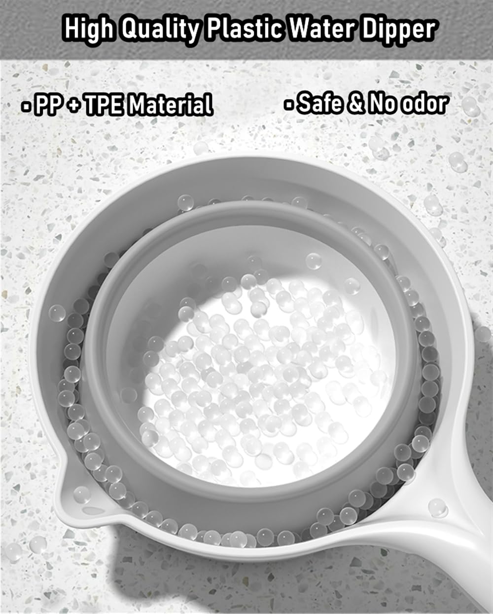 DoroSun camping rinse cup suitable for bath and kitchen tasks.