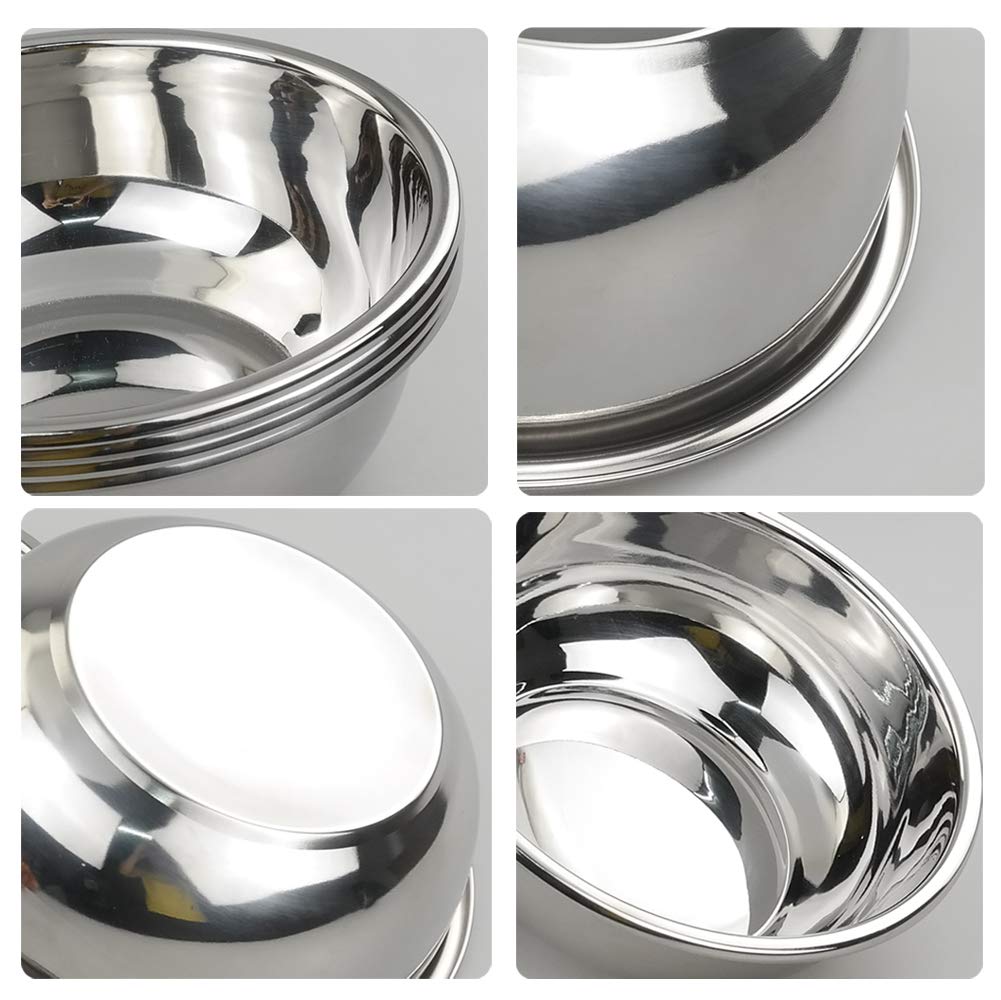 Doryh bowls are versatile for meal prep, whisking, mixing and serving.