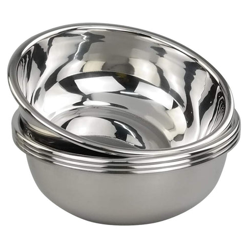 Doryh nesting bowls set of four, top view, ideal for organized meal prep.