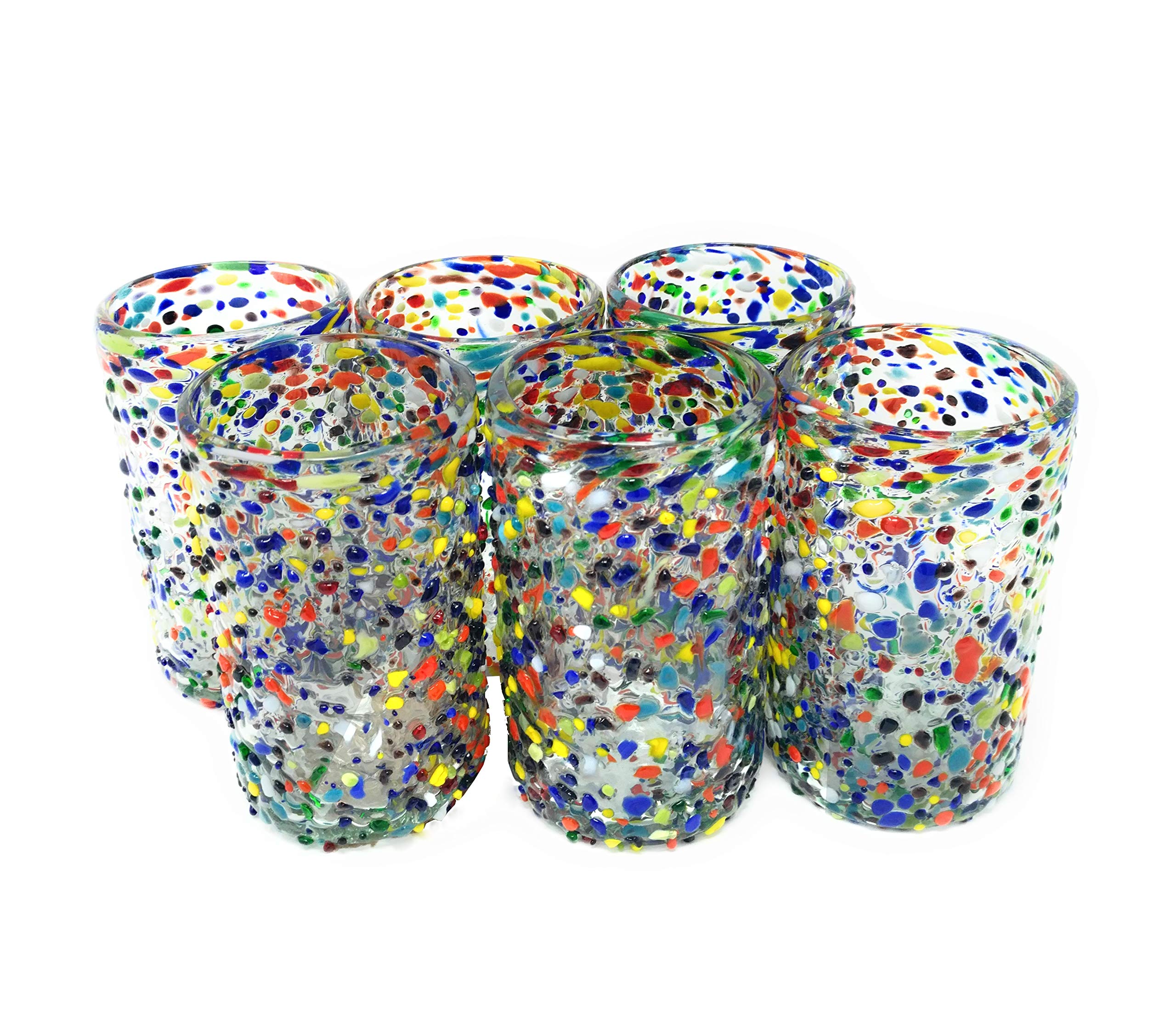 Dos Sueños 5.1-inch tall, 3.15-inch diameter, 14 oz capacity.