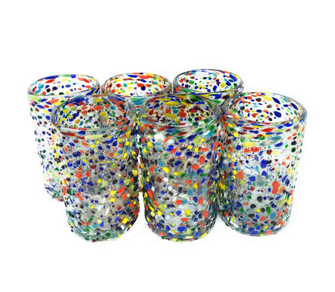 Dos Sueños 5.1-inch tall, 3.15-inch diameter, 14 oz capacity.