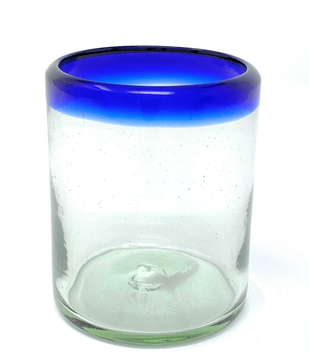 Dos Sueños hand-blown cup, unique variation in color and size.