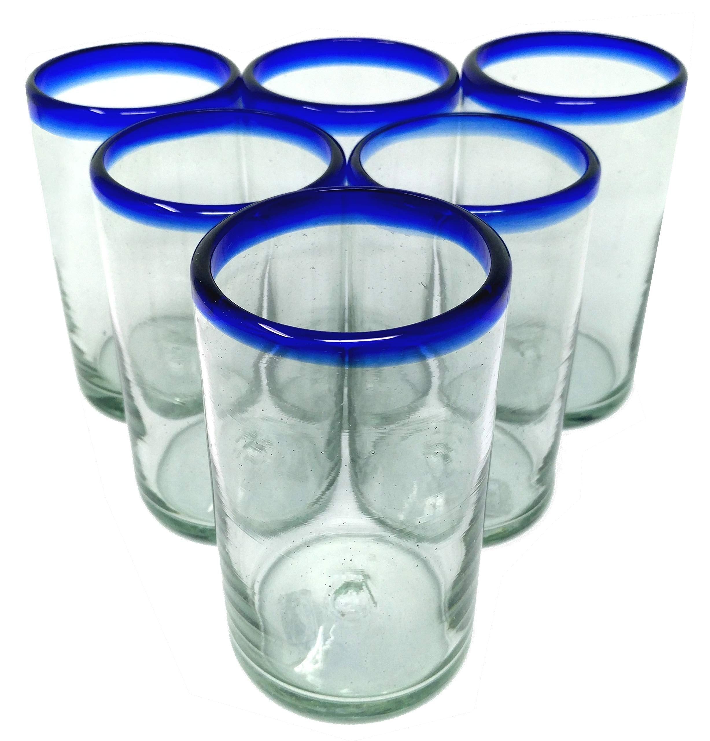 Dos Sueños hand blown glasses set of six for everyday sipping