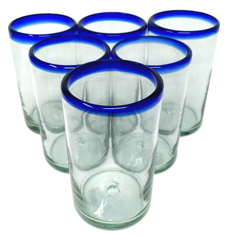 Dos Sueños hand blown glasses set of six for everyday sipping
