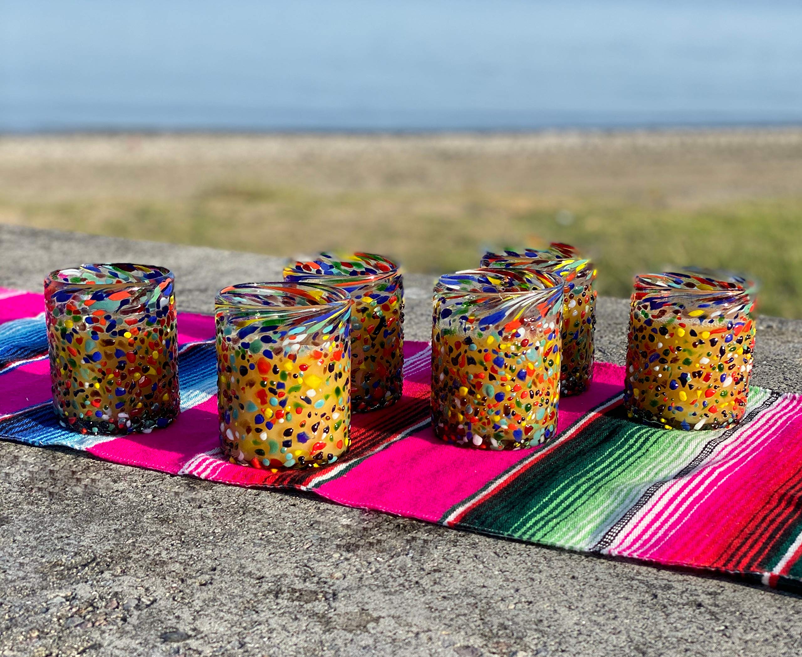 Traditional Mexican craft adds color and character to tables.