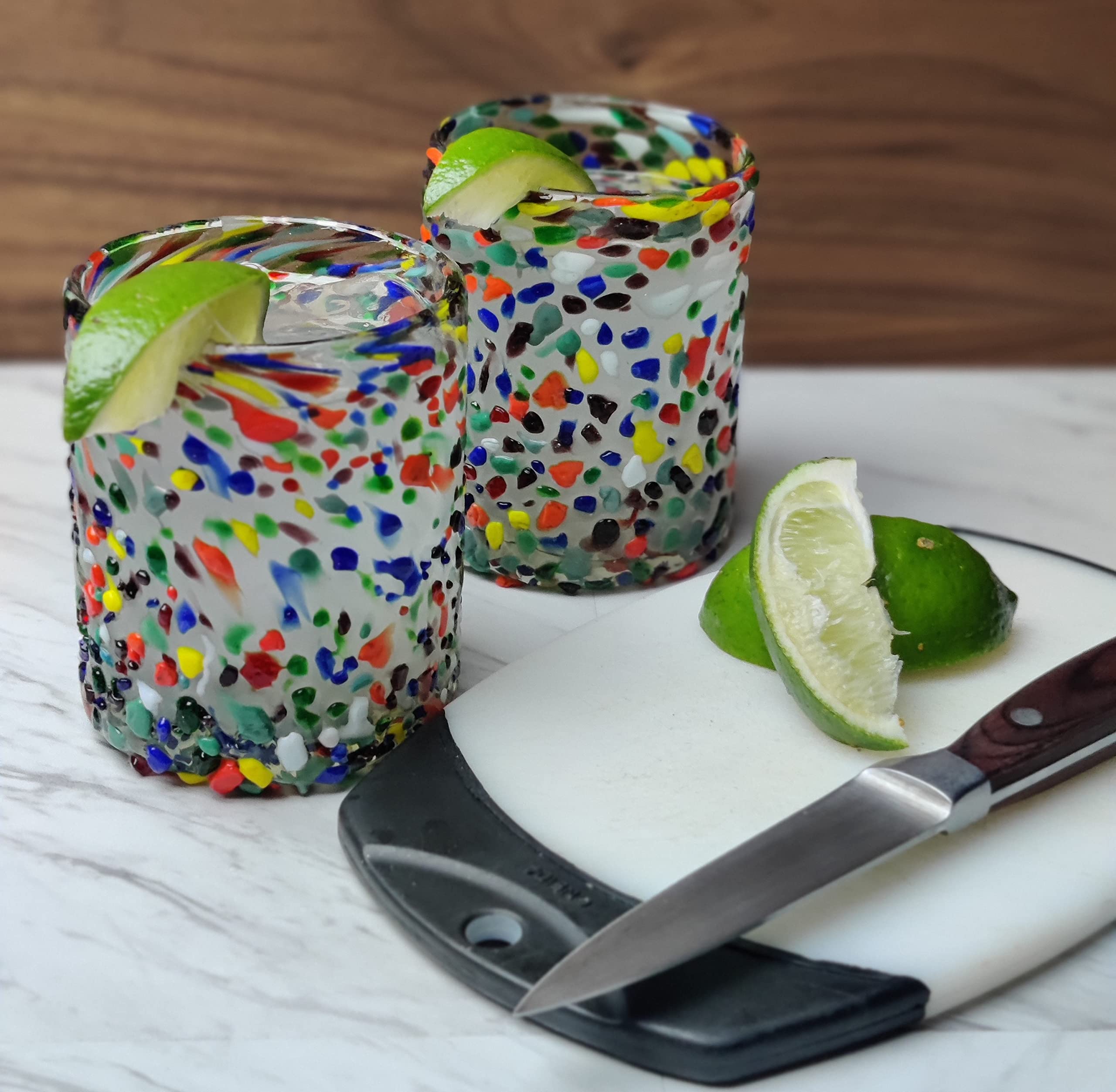 Dos Sueños 10 oz capacity suits casual servings and everyday rituals.