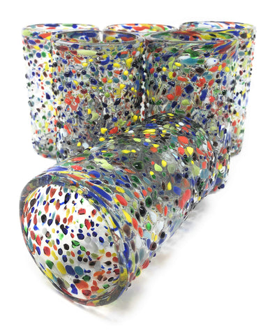 Dos Sueños hand-blown Mexican glassware, traditional craftsmanship for special occasions.