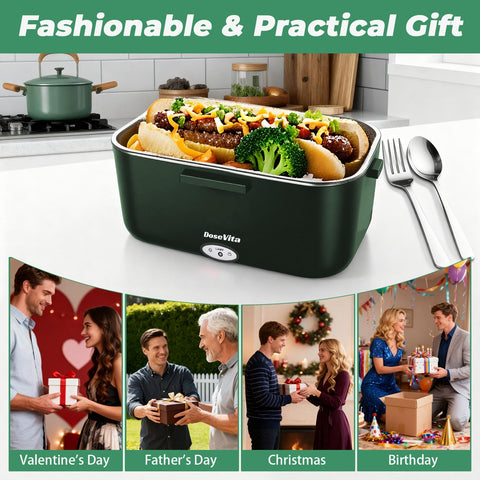 Dosevita warm gift set offers practical lunch solution for loved ones.