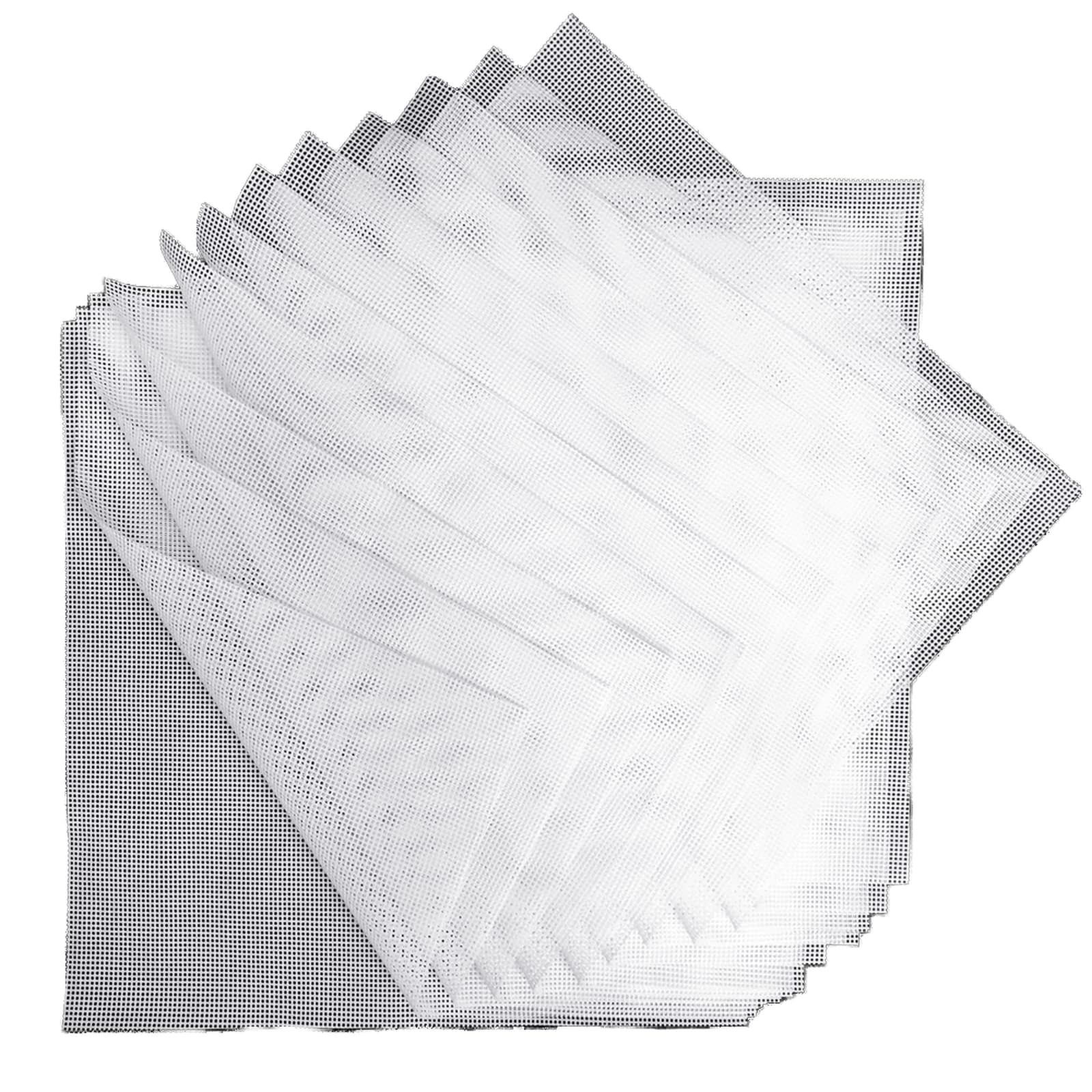 DOSTK 12pc silicone dehydrator sheets for 14x14 trays with non-stick surface for easy drying