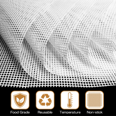 DOSTK 1x1mm mesh sheets promote airflow for even drying