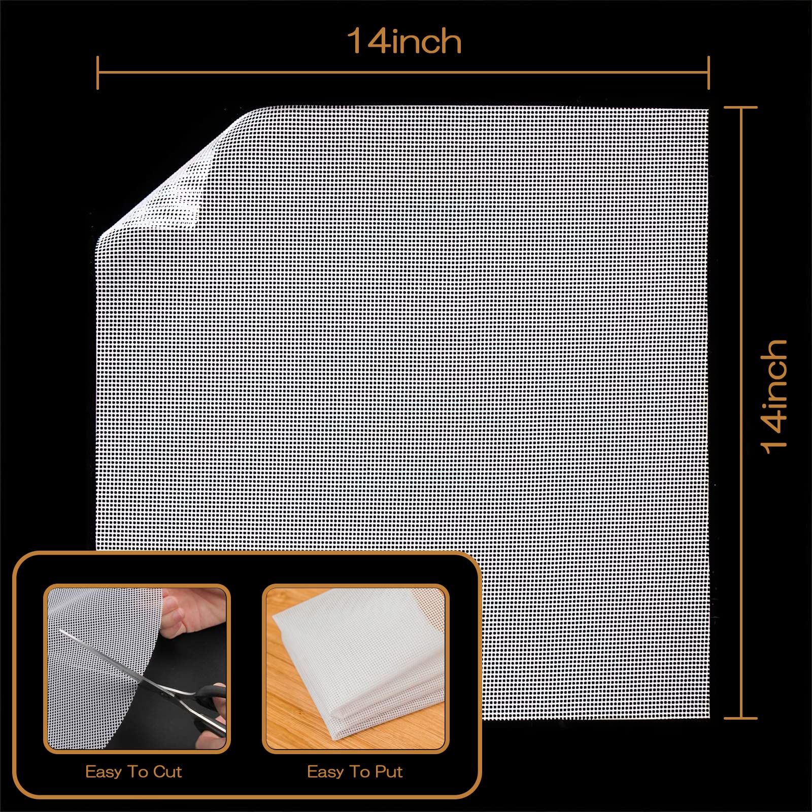 DOSTK Cut-to-fit design lets you tailor to your tray shape