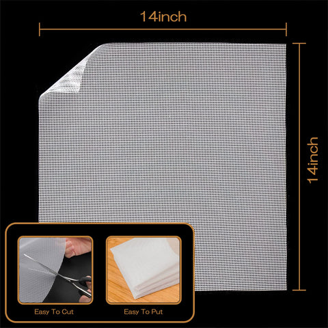 DOSTK Cut-to-fit design lets you tailor to your tray shape