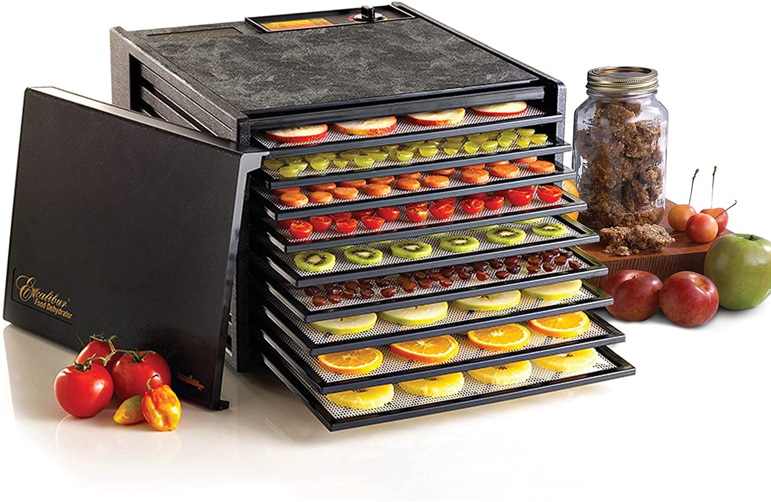 DOSTK Excalibur-compatible sheets improve tray versatility and fit