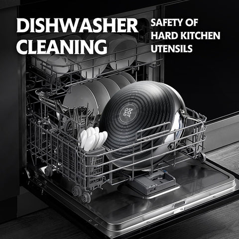 DOTCLAD dishwasher and oven safe design simplifies post-cook cleanup