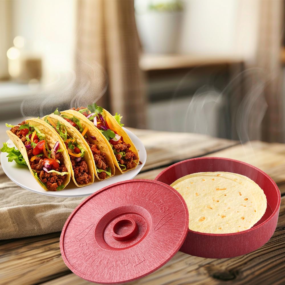 DOTERNITY tortilla warmer dishwasher-safe design for easy cleaning