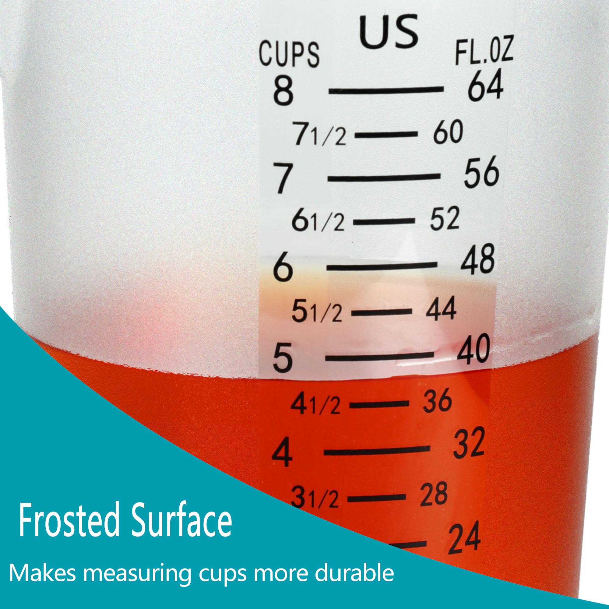 Dotinghux durable polycarbonate body is dishwasher safe and abrasion resistant