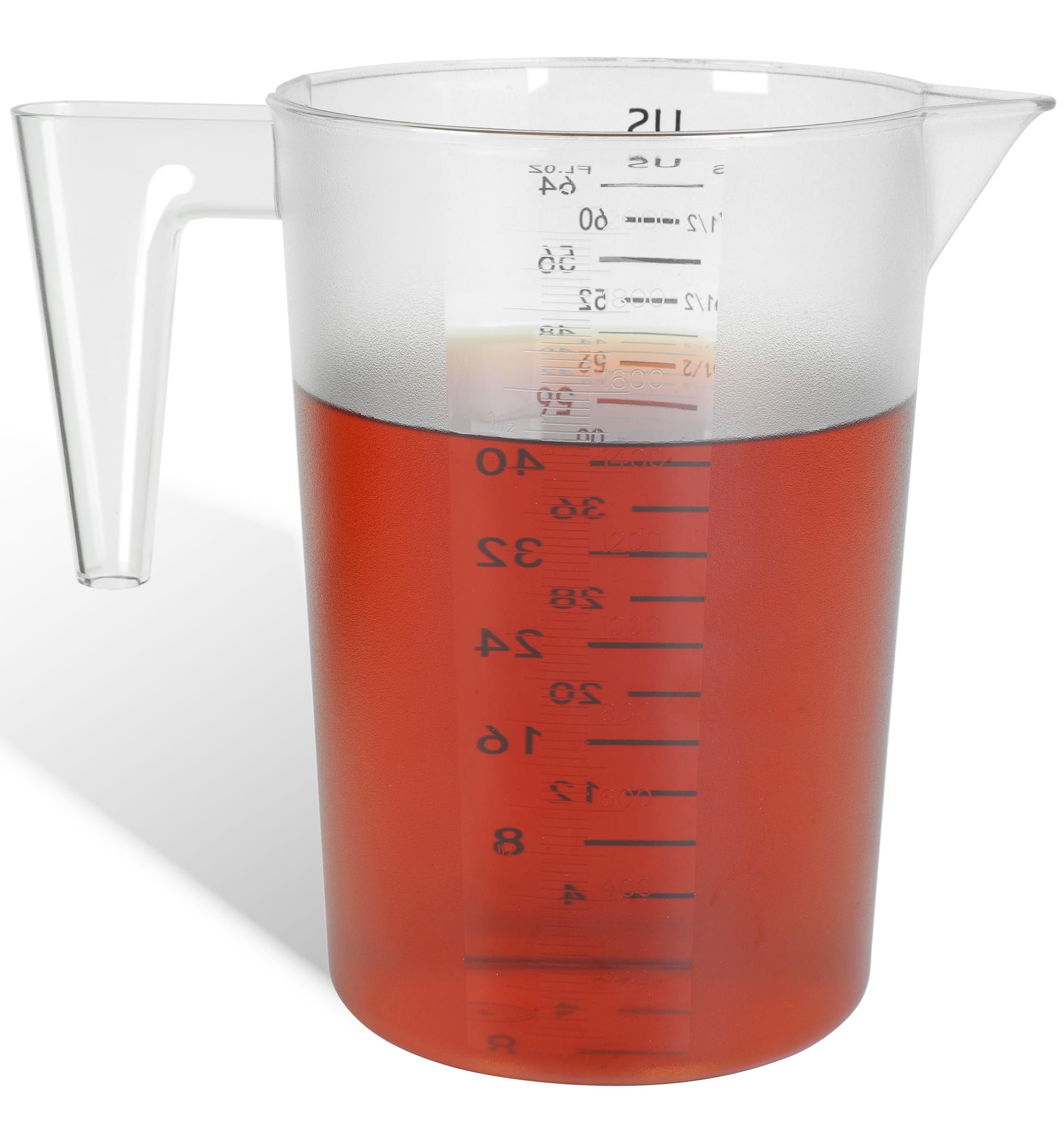 Dotinghux rounded-handle design provides comfortable grip during pouring