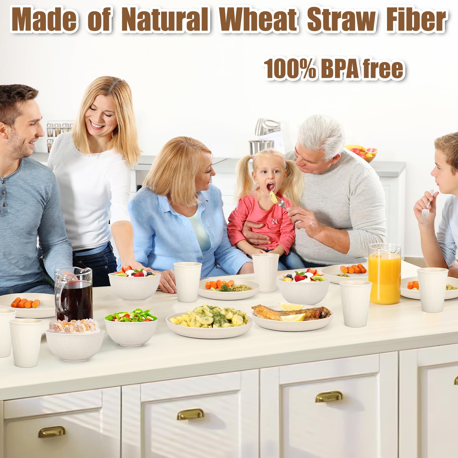 Dotpilgo dishwasher-safe dinnerware, easy cleanup after family meals.