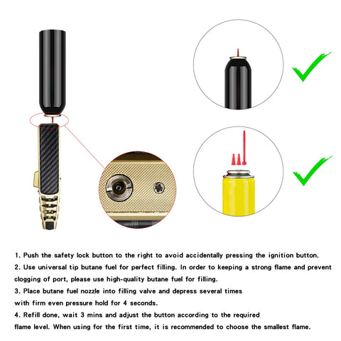 DOUBFIVSY adjustable flame wheel enables customizable heat for candles or grilling