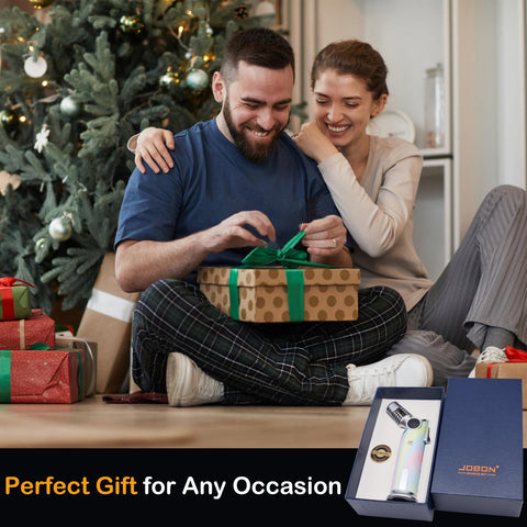 DOUBFIVSY gift-ready torch box ideal as a thoughtful present