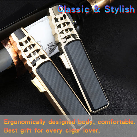 DOUBFIVSY multipurpose torch lighter ideal for candles, grilling, camping, and indoors