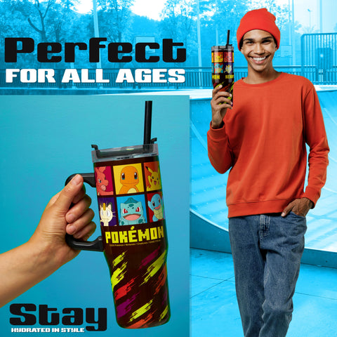 Double-wall insulation keeps drinks at the right temperature longer