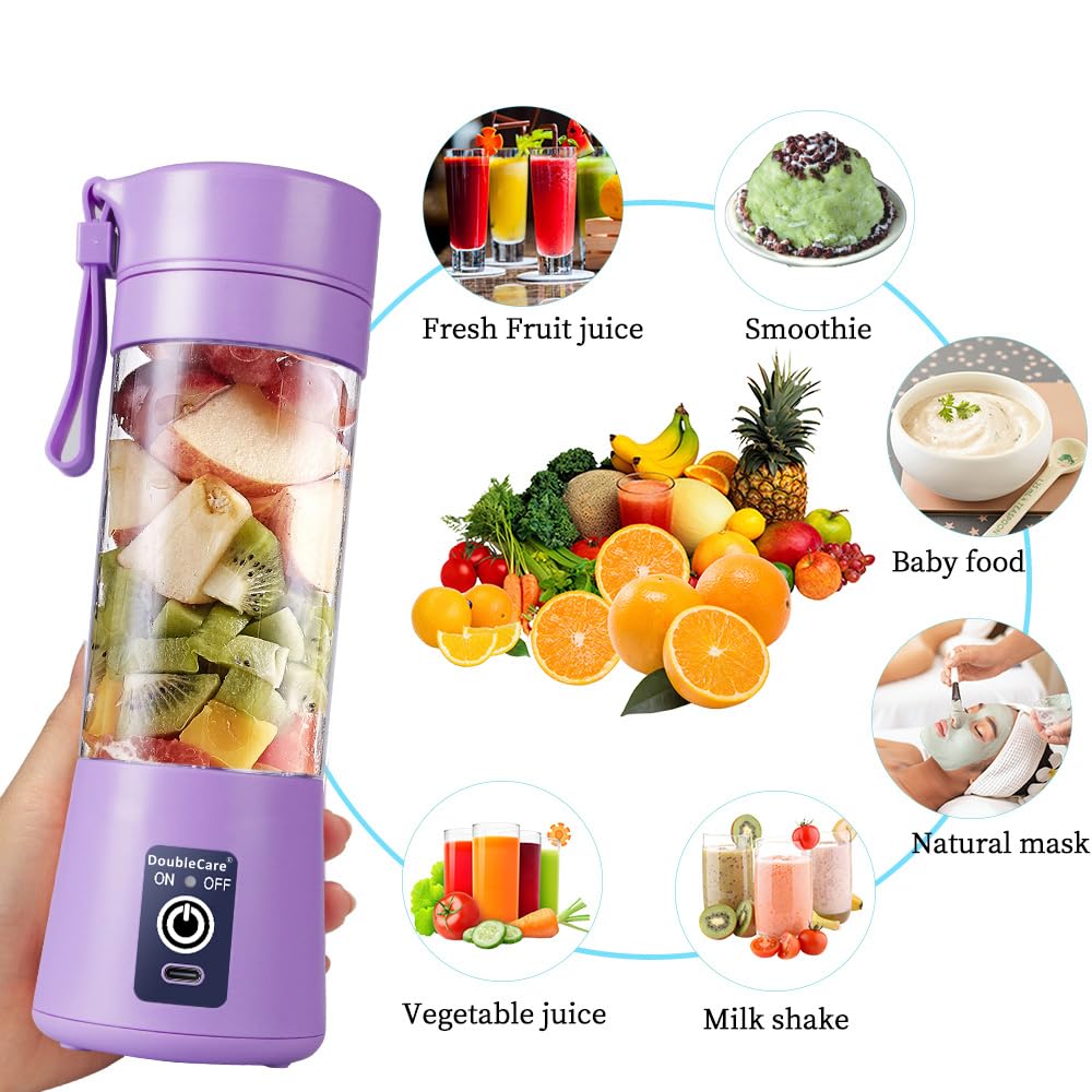 DoubleCare blender cup six blades assembly for powerful blending