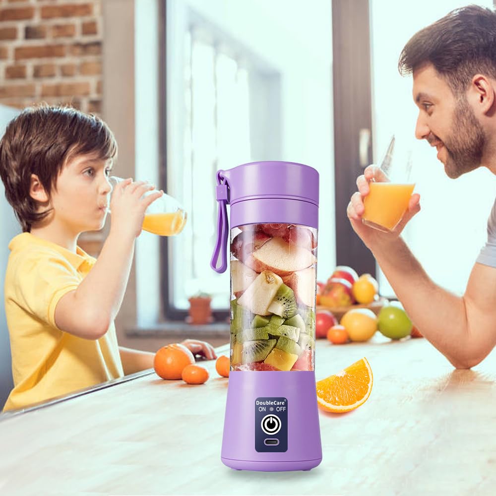 DoubleCare light purple design adds style to kitchen or office