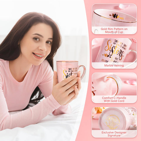 Doublewhale mug with lid and spoon for convenient, mess-free sipping.