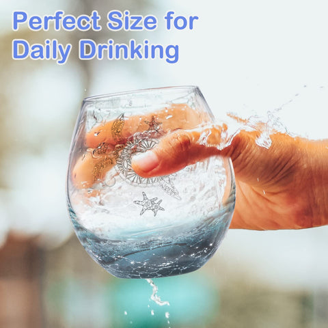 DOUDIZHU sea turtle glass, hand-blown quality, elevates everyday drinks.