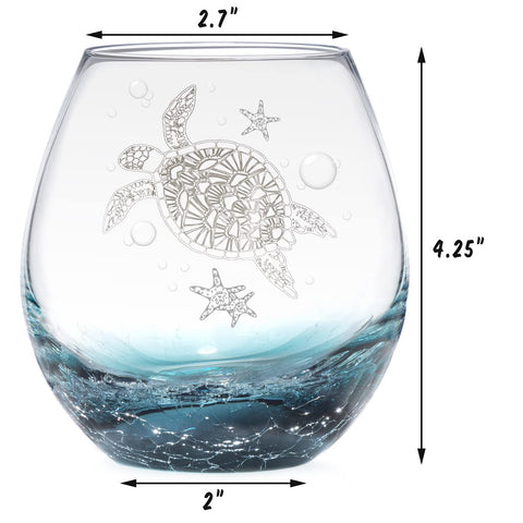 DOUDIZHU handcrafted-style glass ideal for parties and celebrations.
