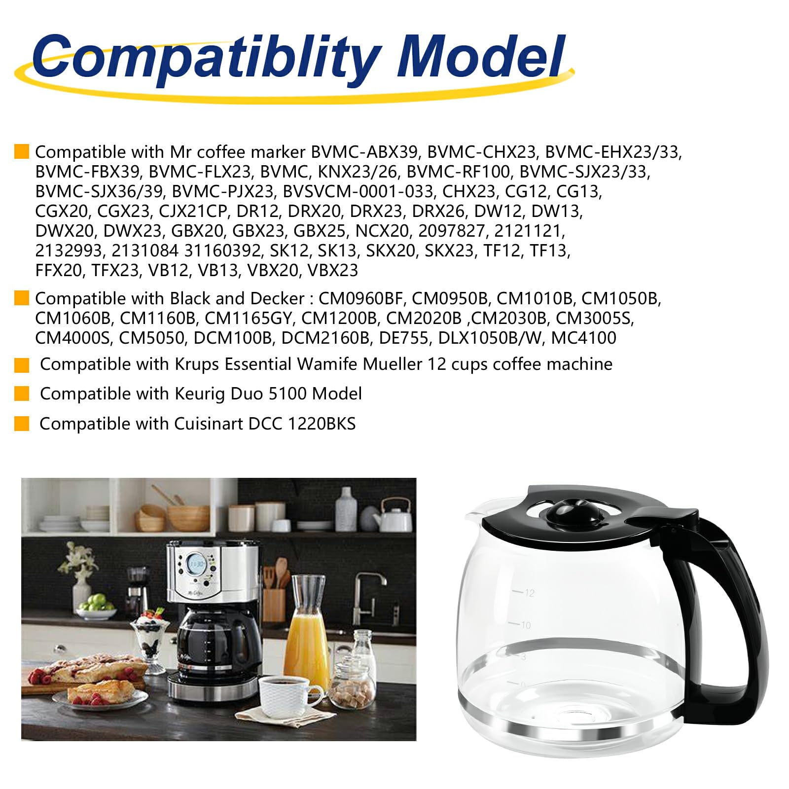 doufuhua compatibility with mr coffee BVMC-ABX39 and similar models