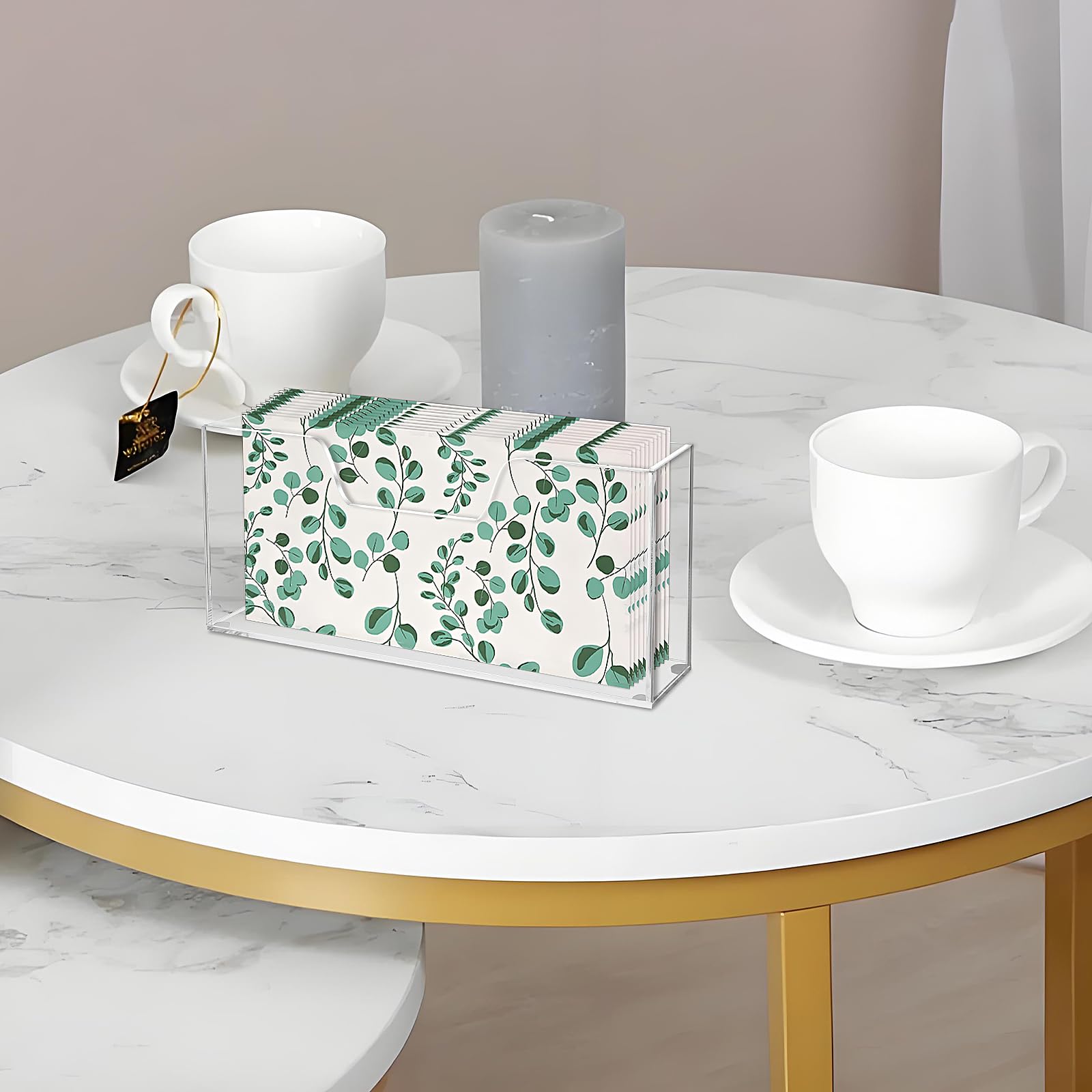 Douildhaiy hotel restaurant organizer keeps napkins tidy