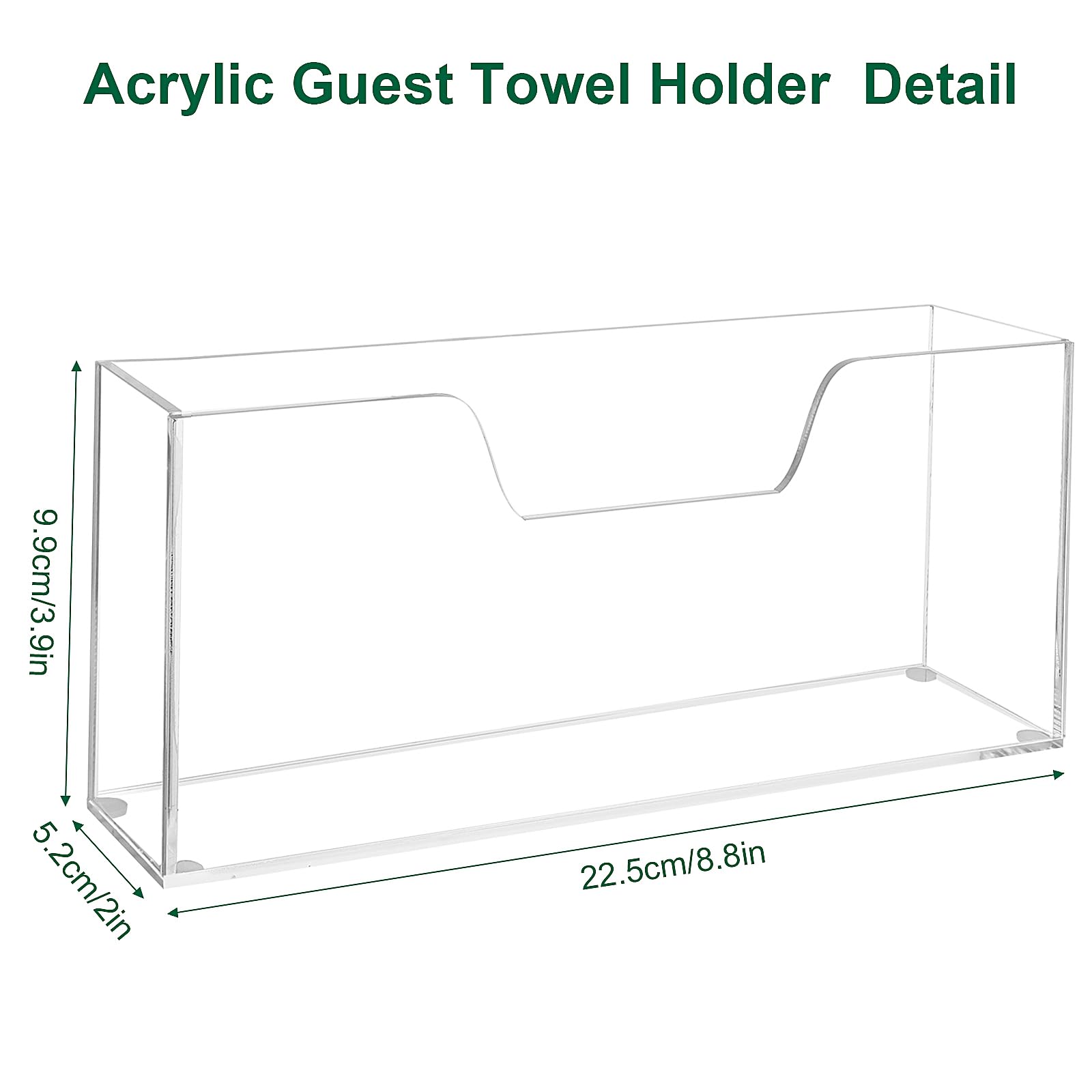 Douildhaiy napkin dispenser saves space on tables