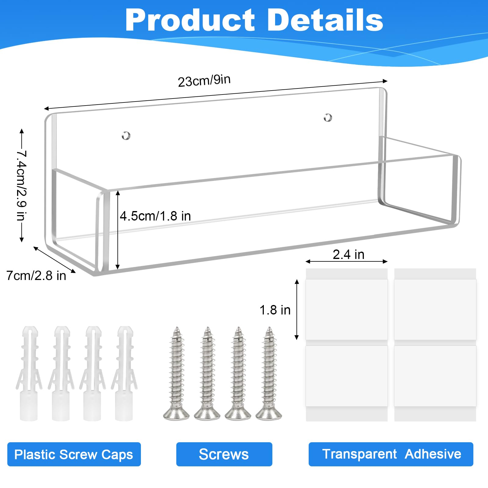 Douildhaiy spice rack with screw installation demonstrates secure kitchen organization