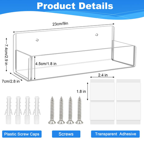 Douildhaiy spice rack with screw installation demonstrates secure kitchen organization