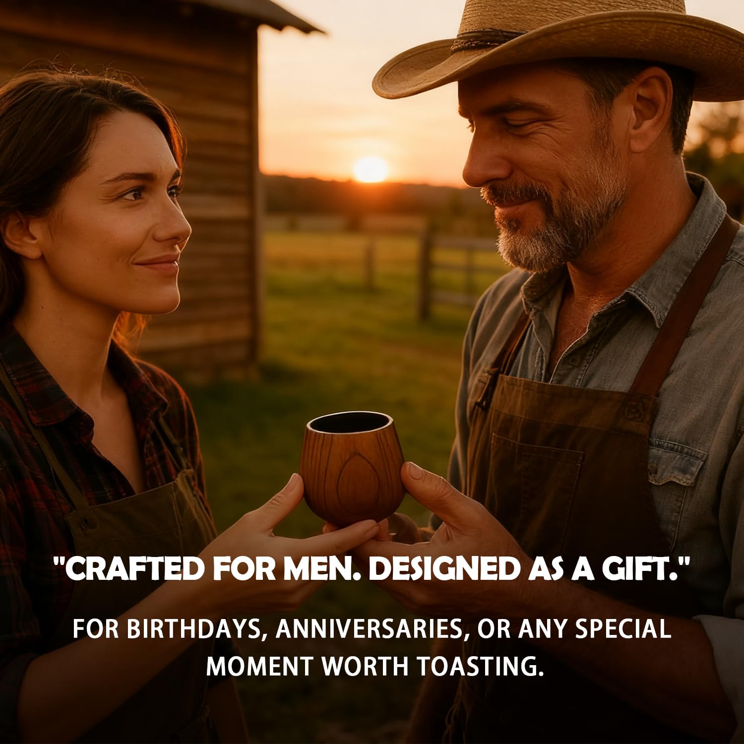 DouMmantn close-up of charred wood grain and craftsmanship.